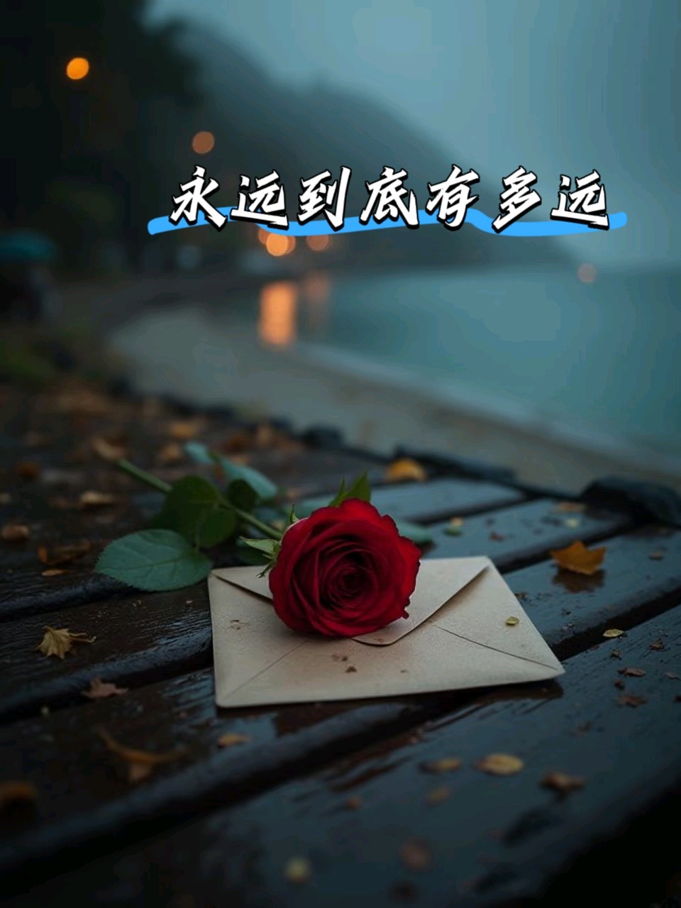 【隆重推出】《永远到底有多远》作者 仰望星空 ‖ 主播 雅风(图3)