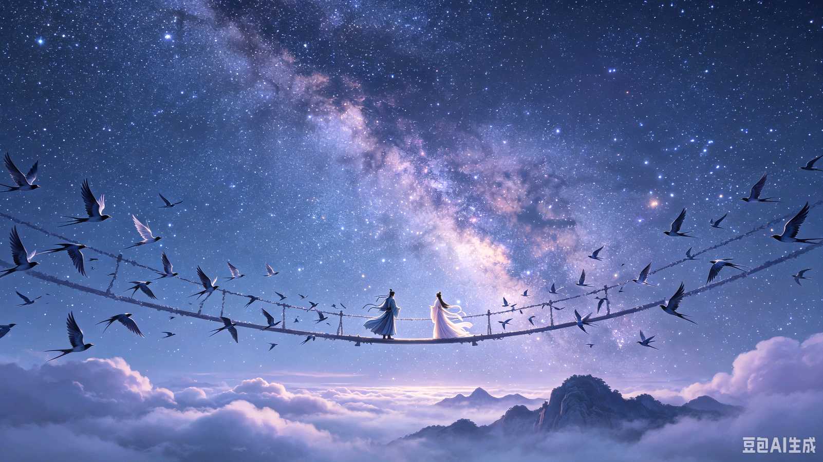 请欣赏《七夕新笺》作者/吴情 主播/福音 编辑/福音【中国长江文学社】有声文学平台【第19358期】（图3）