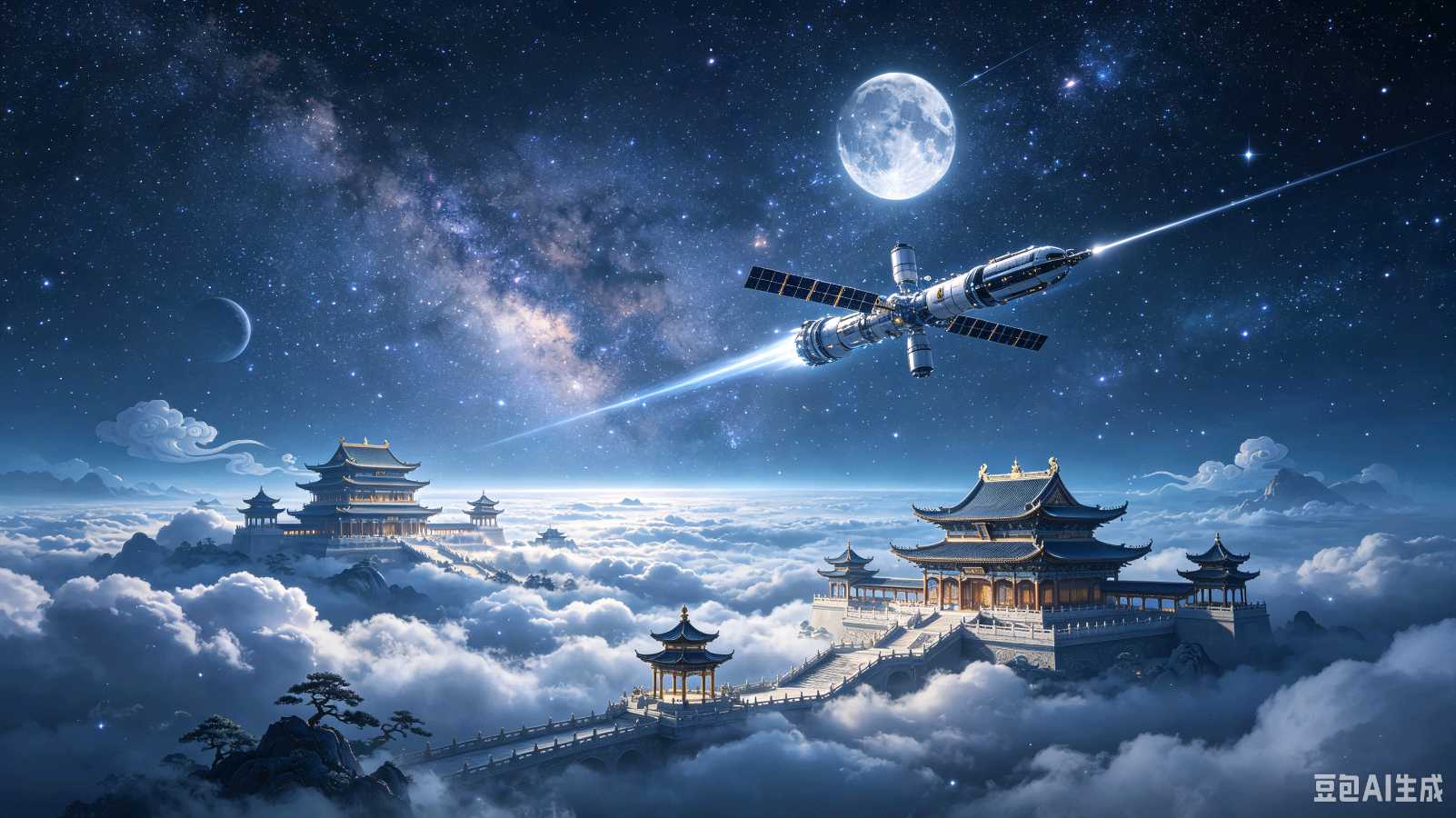 请欣赏《七夕新笺》作者/吴情 主播/福音 编辑/福音【中国长江文学社】有声文学平台【第19358期】（图4）