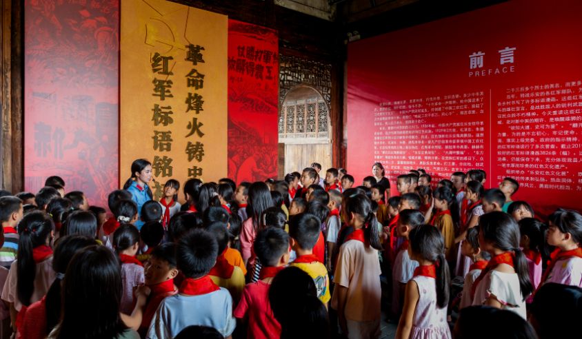红色血脉与人文之光——抚州红色文化抒怀 纪实散文 陈学林