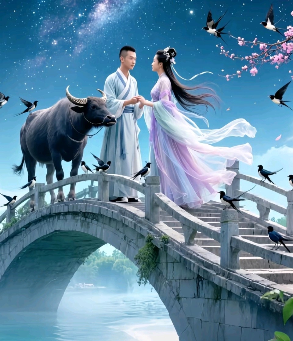 七夕组诗~赵景阳(河北)(图5)