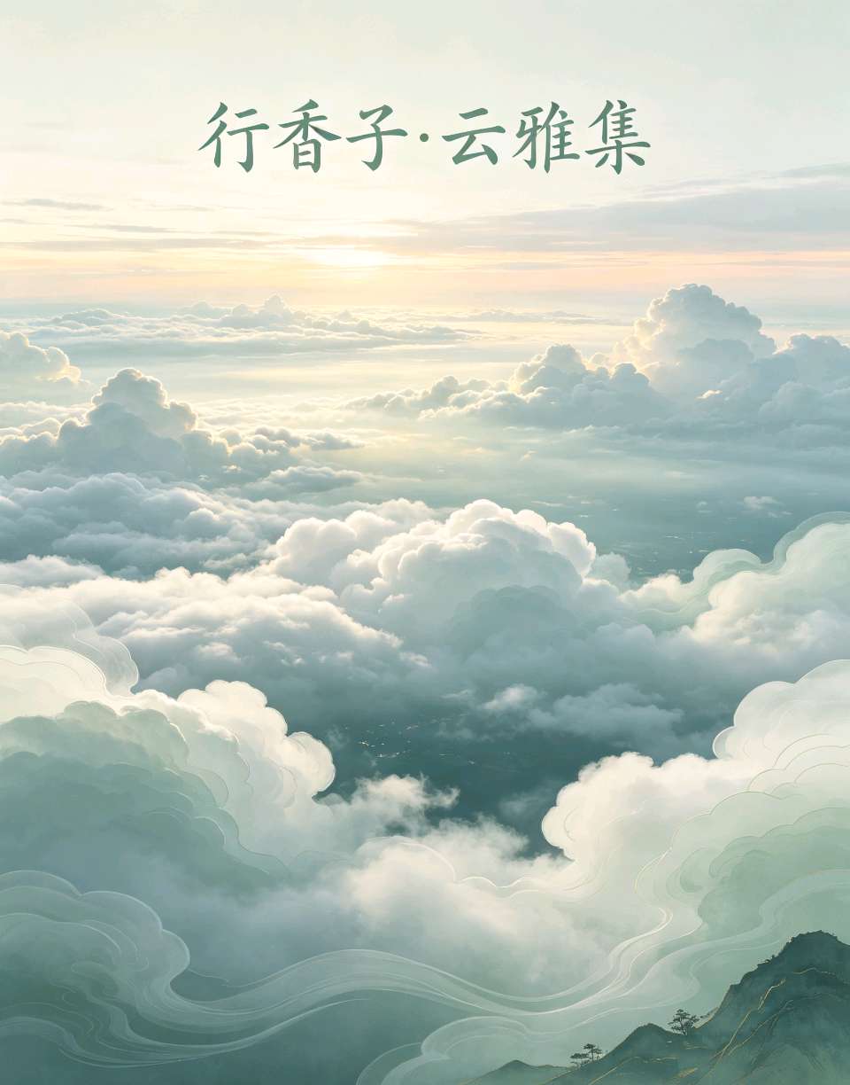 《行香子.云雅集》（词林正韵十三部十二侵 依龙谱苏轼体）作者：李玉桥/主播：张莉（图3）
