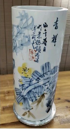 【北京头条】文化生活：瓷韵绘吉祥，笔墨寄初心——山东明德书画院院长齐海赴景德镇参加陶瓷绘画实践活动 文/李琳（图6）