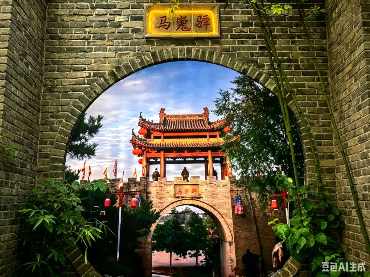 《游马嵬驿》作家冯家才 中华诗经阁编委（图3）