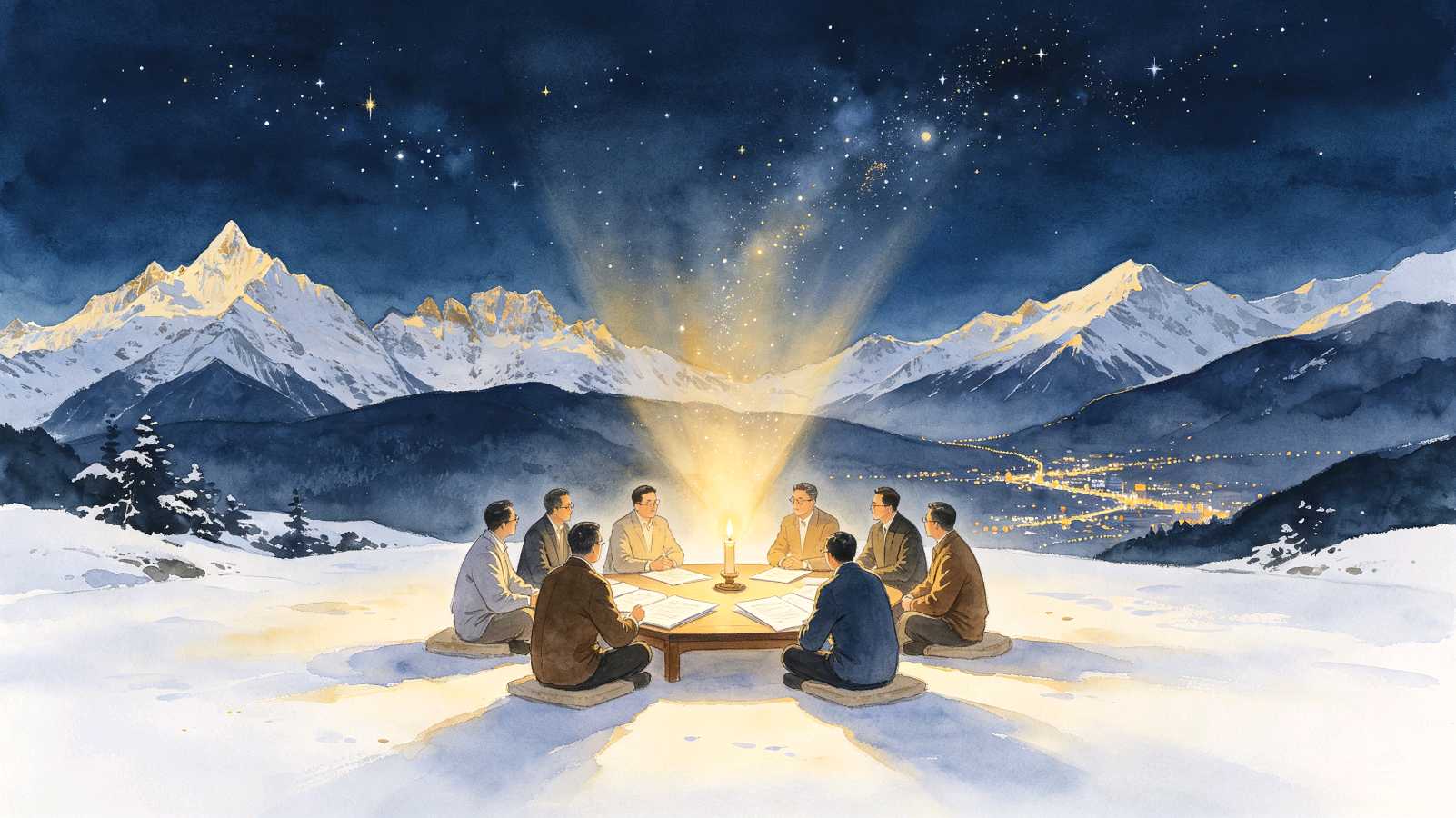 【当代文艺】《秉烛观澜，共赴星海——谨评光松兄〈拥抱AI，看见光、跟着光、追着光〉之讲话》作者：咏哲君（图2）