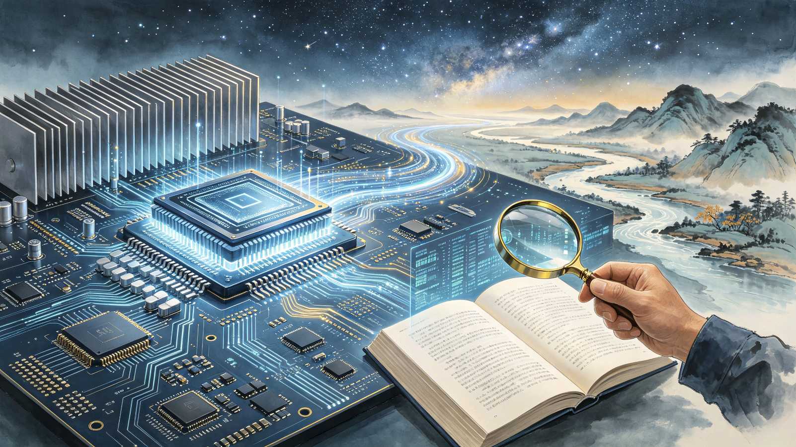 【当代文艺】《秉烛观澜，共赴星海——谨评光松兄〈拥抱AI，看见光、跟着光、追着光〉之讲话》作者：咏哲君（图4）