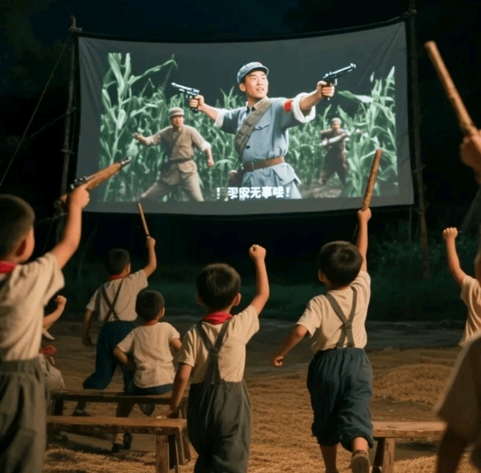 请欣赏《义务放映员之歌》作者/盛百珍.主播.编辑/祥云【中国长江文学社】有声文学平台【第19305期】（图4）