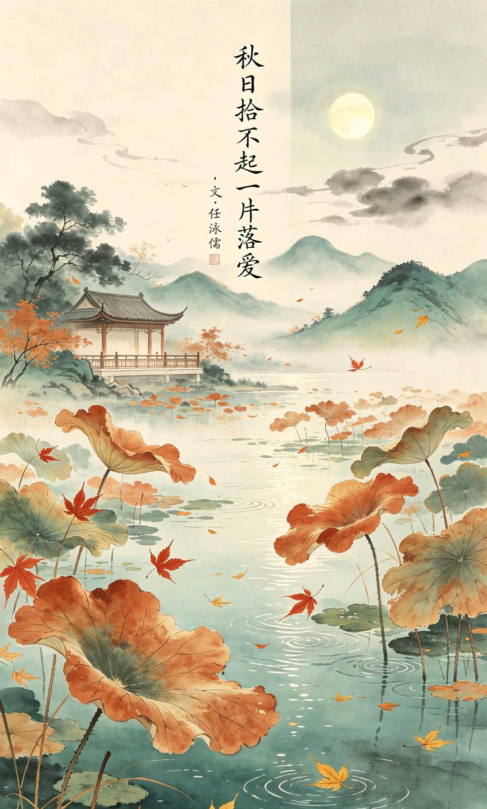 【南京头条】秋日拾不起一片落爱〔文/任泳儒〕(图10)