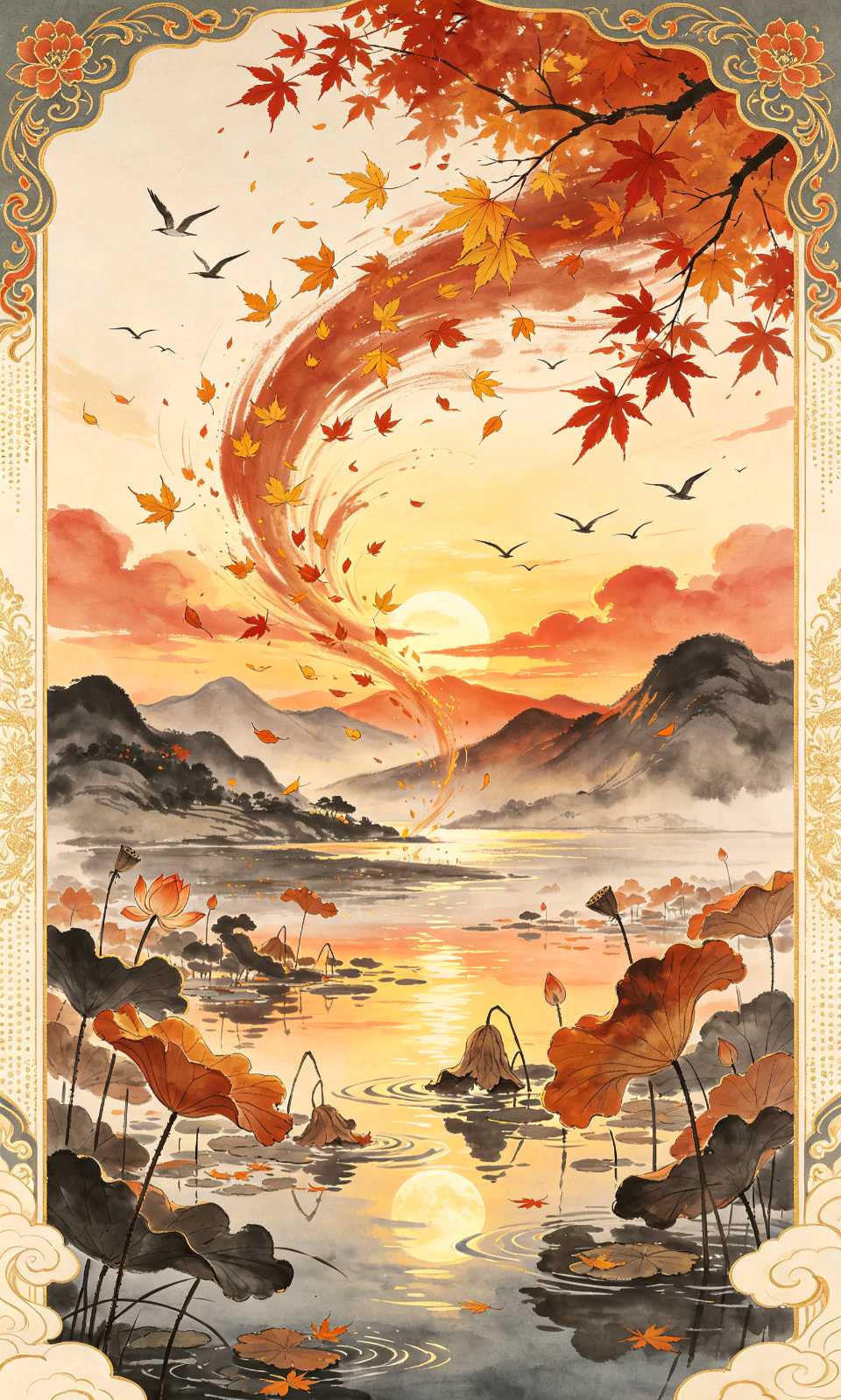 【南京头条】秋日拾不起一片落爱〔文/任泳儒〕(图12)