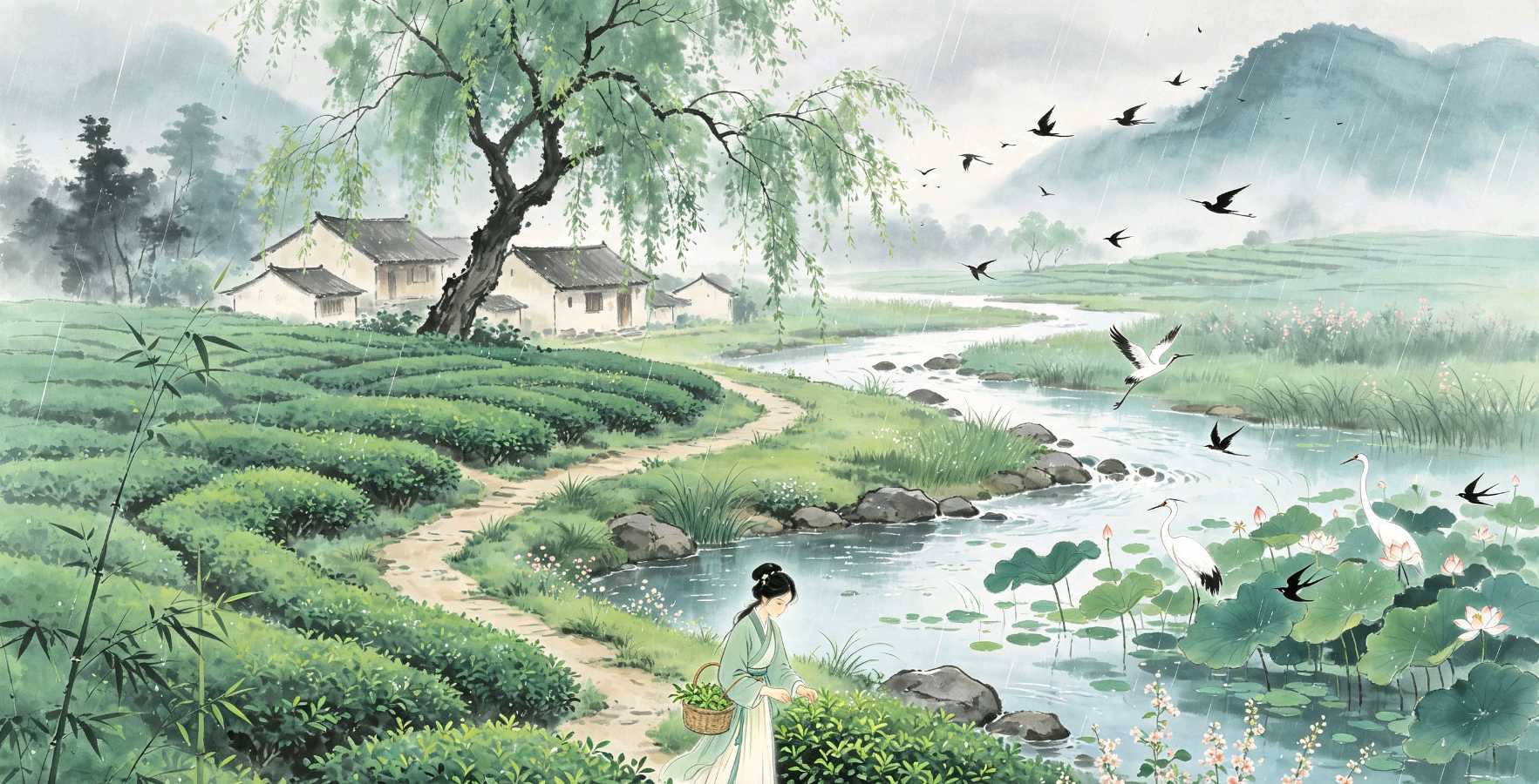 联机全球发布当代诗人李锋经典诗歌鉴赏(图6)