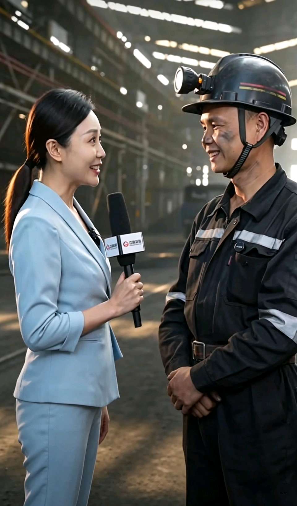 把光明举过头顶的人——一位鹤岗老矿工的心声