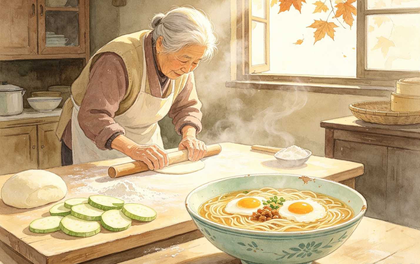 妈妈的面汤（图2）