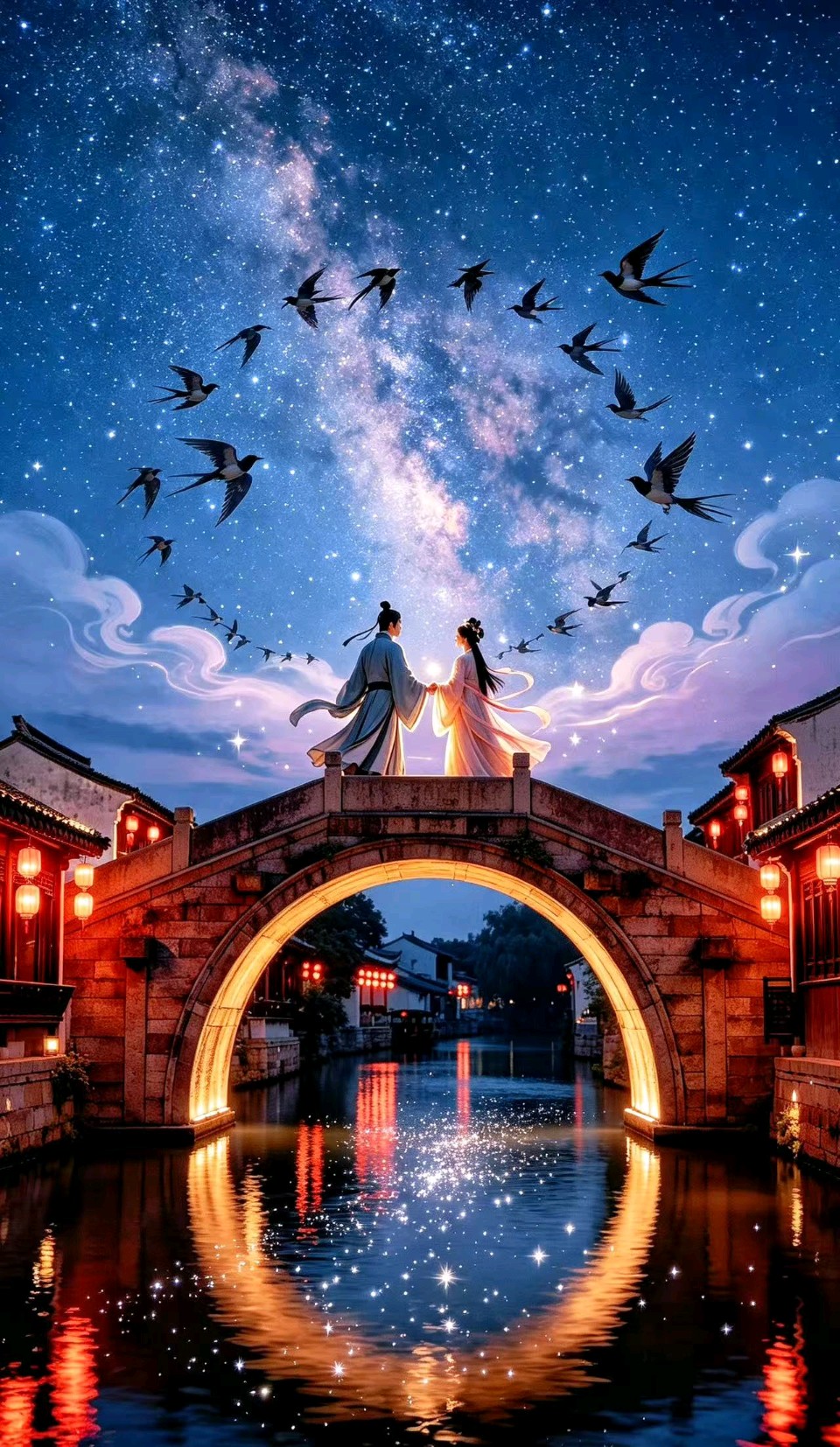 【情】七夕非遗赋：作者：李安民（陕西韩城）（图2）