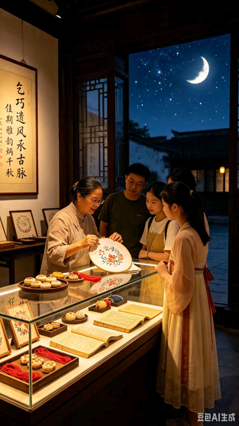 【情】七夕非遗赋：作者：李安民（陕西韩城）（图6）
