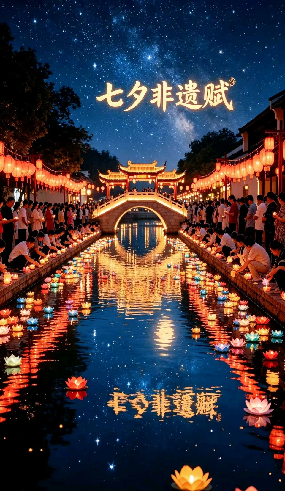 【情】七夕非遗赋：作者：李安民（陕西韩城）（图5）