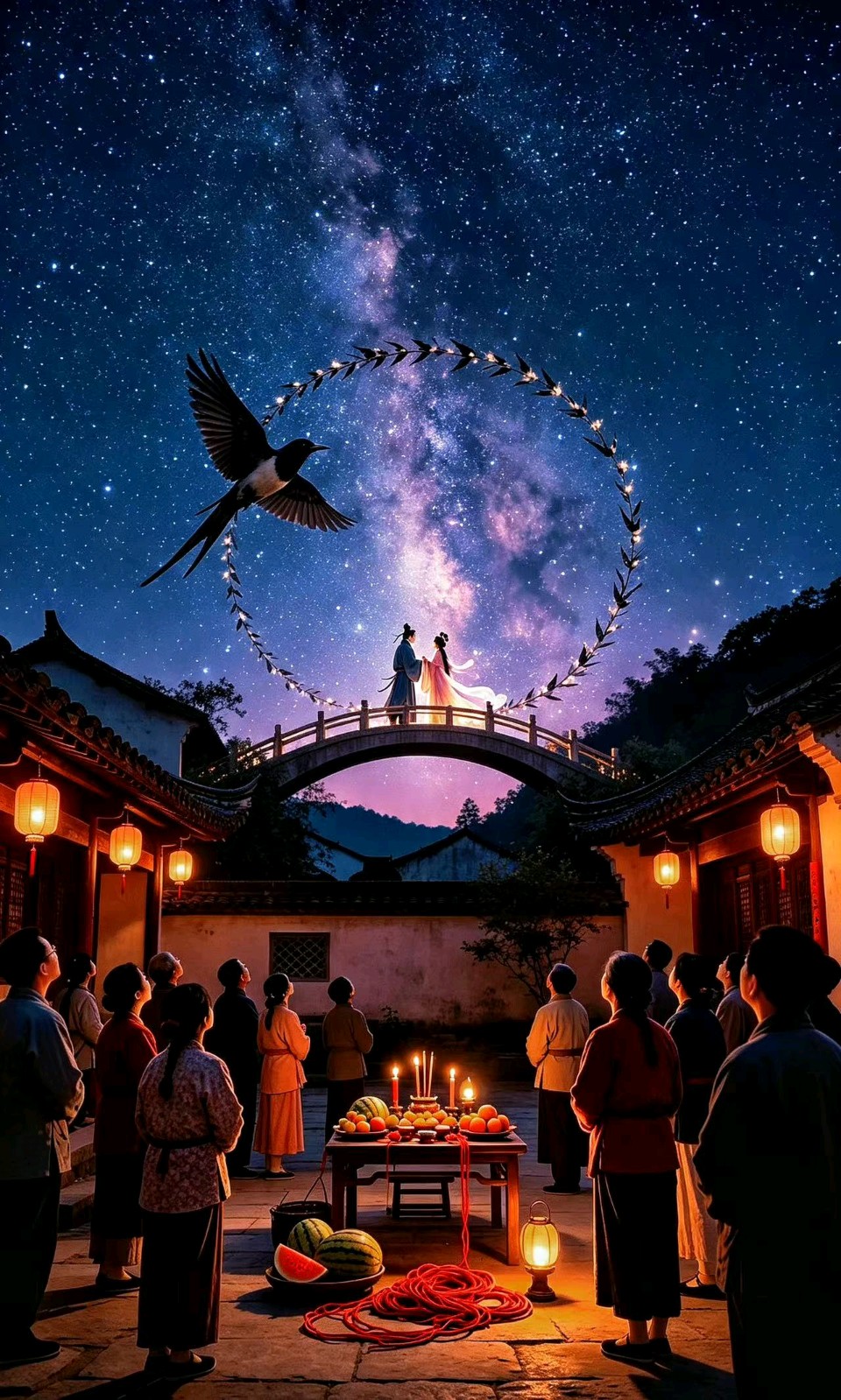 【情】七夕非遗赋：作者：李安民（陕西韩城）（图4）