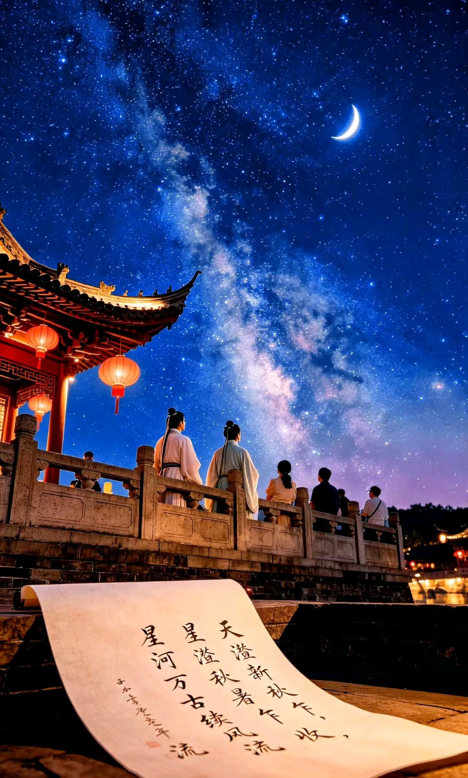 【情】七夕非遗赋：作者：李安民（陕西韩城）（图9）