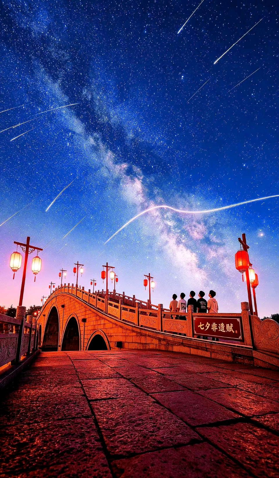 【情】七夕非遗赋：作者：李安民（陕西韩城）（图11）