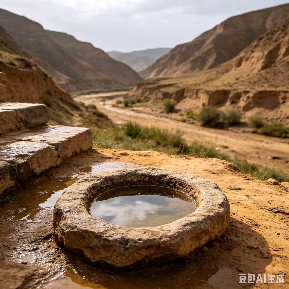 《 石阶的水》作者回泉山人 诵读：吴涵伟 [中国现代诗歌文化传媒]（图5）