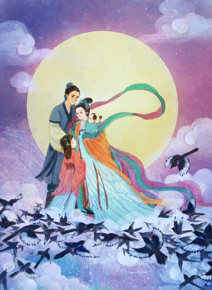 🇨🇳【中国诗人】第1663篇（名家风采）七夕情话//文/雪野(甘肃)（图3）