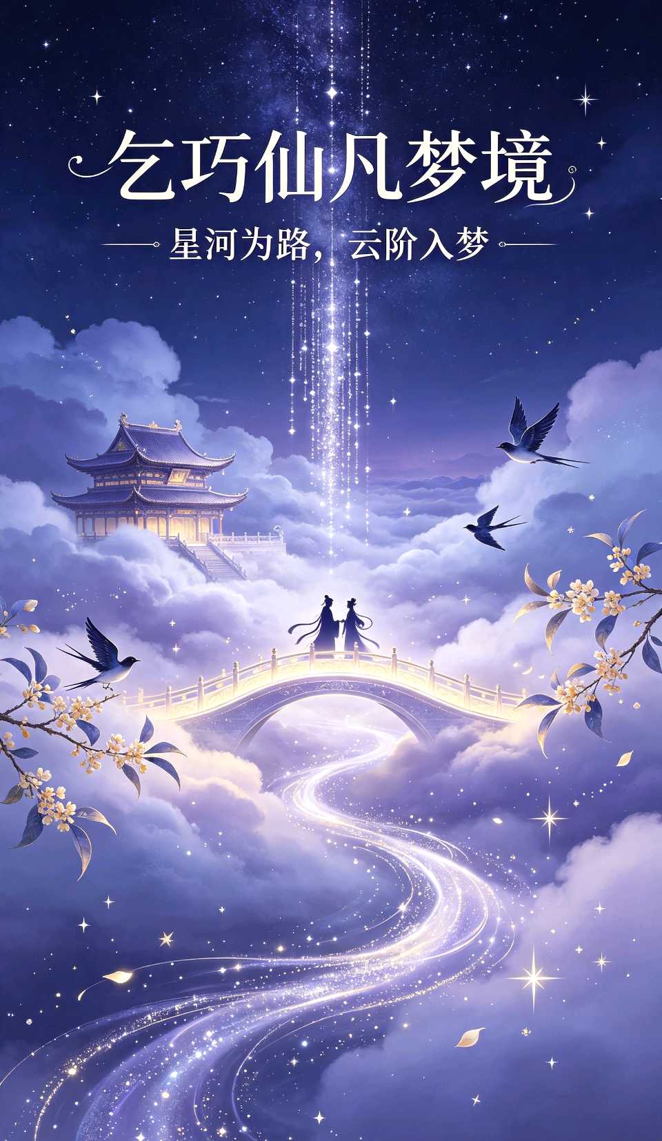 西江月-乞巧仙凡梦境～高哲林（河北）（图16）