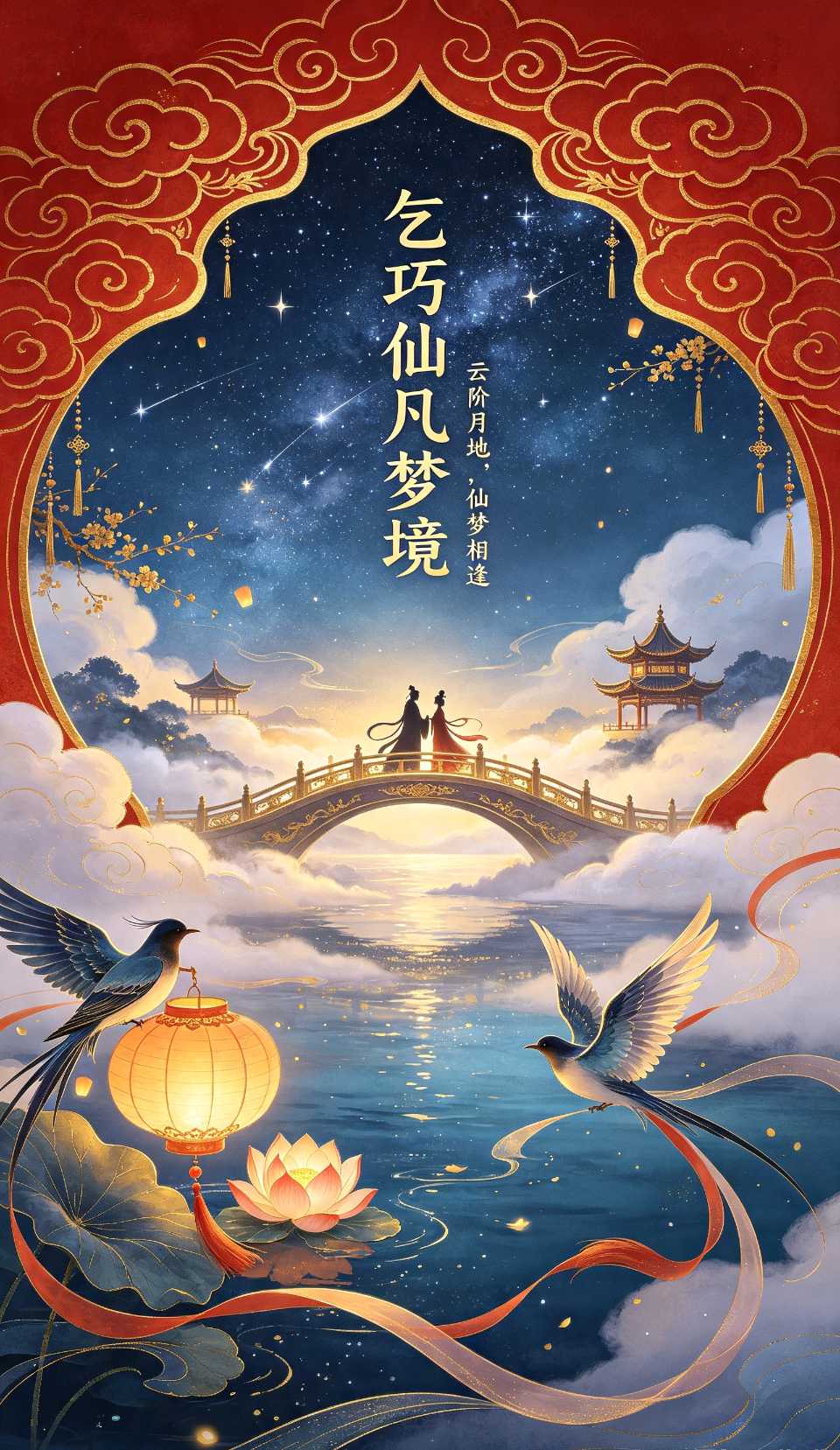 西江月-乞巧仙凡梦境～高哲林（河北）（图11）