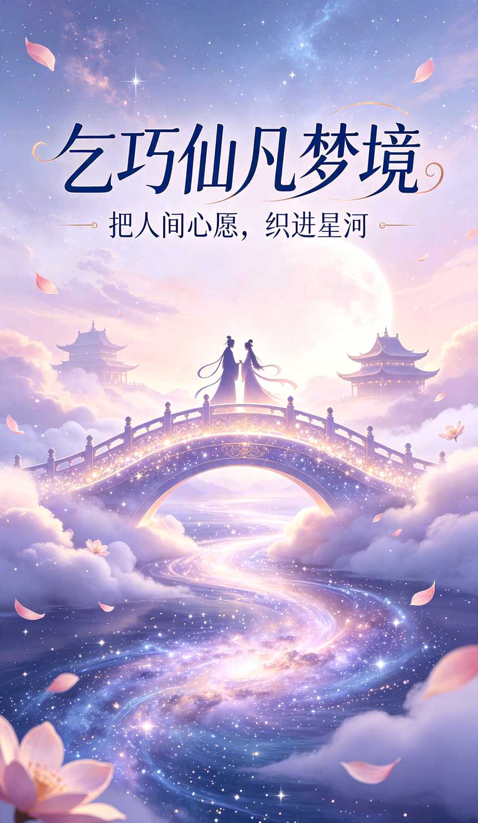 西江月-乞巧仙凡梦境～高哲林（河北）（图12）