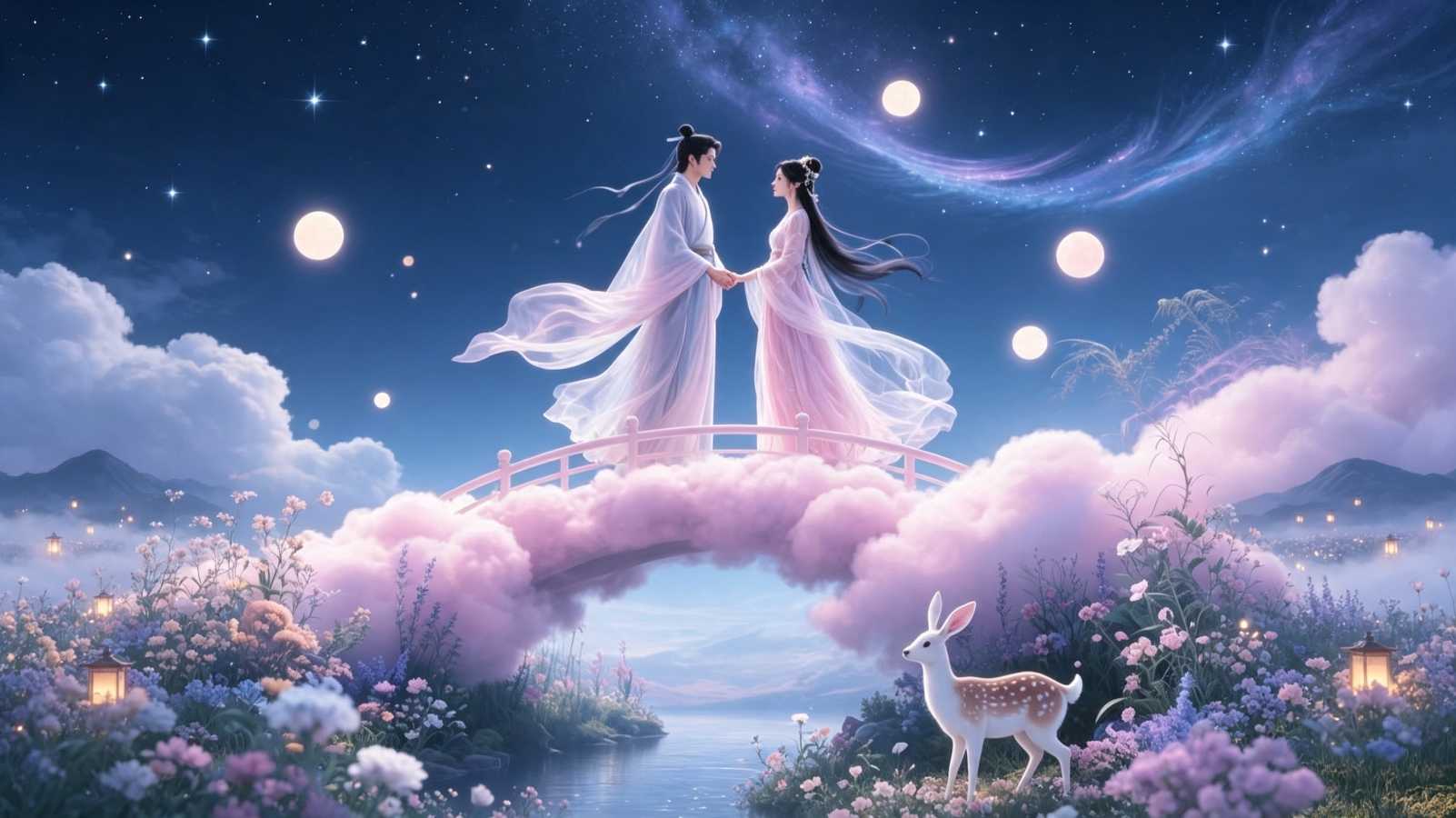 《中国爱情诗刊》【七夕特刊】(第4750期)“中国爱情诗社•中华微型诗社”选送(图9)
