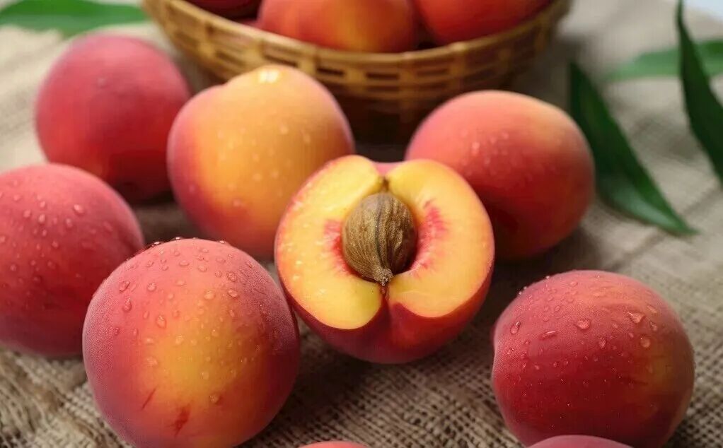 桃子 摄影图__水果_生物世界_摄影图库_昵图网