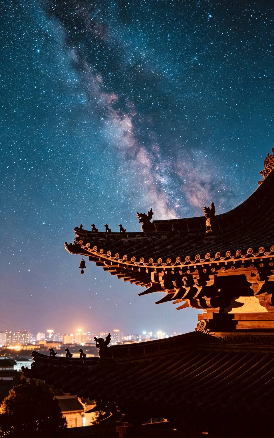 陕西诗人李安民《韩原七夕夜》(图13)