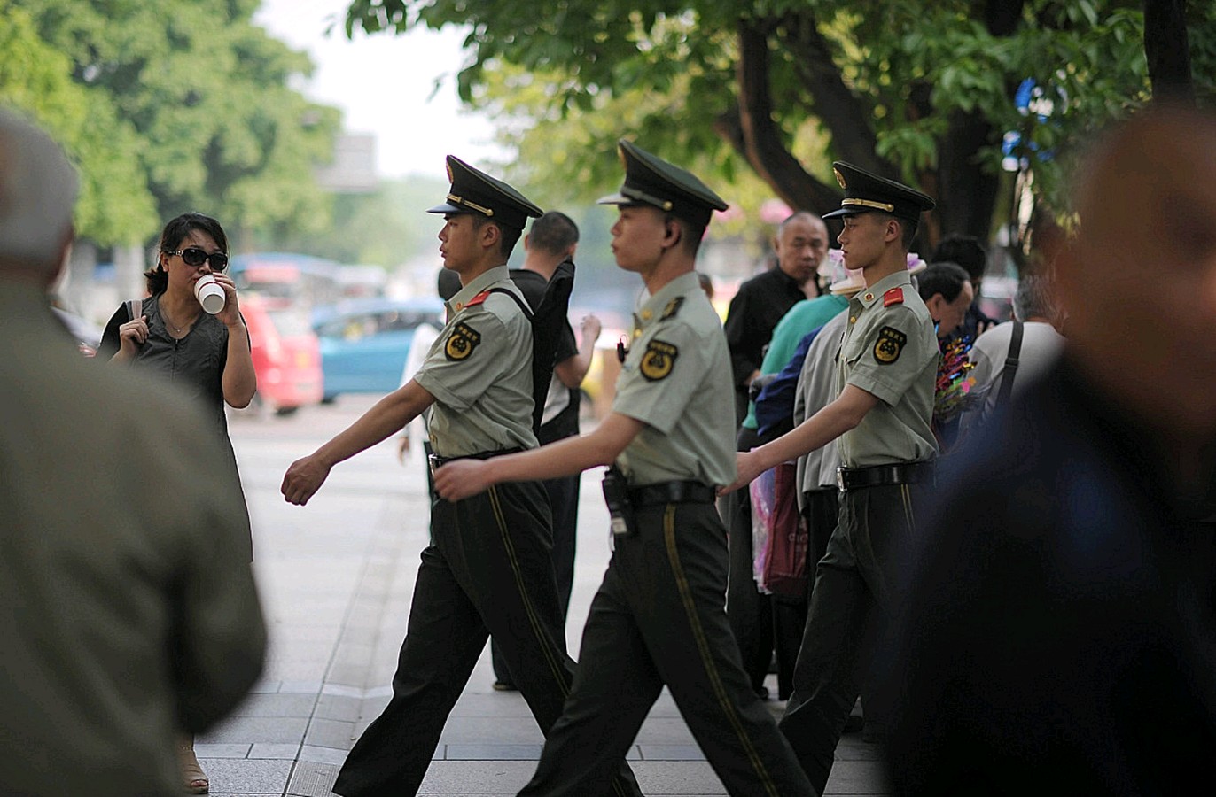 一曲《兵哥哥》，满湖深情意: 赞张文霞老师达活泉畔的精彩演唱【作者·张光泽】（图4）