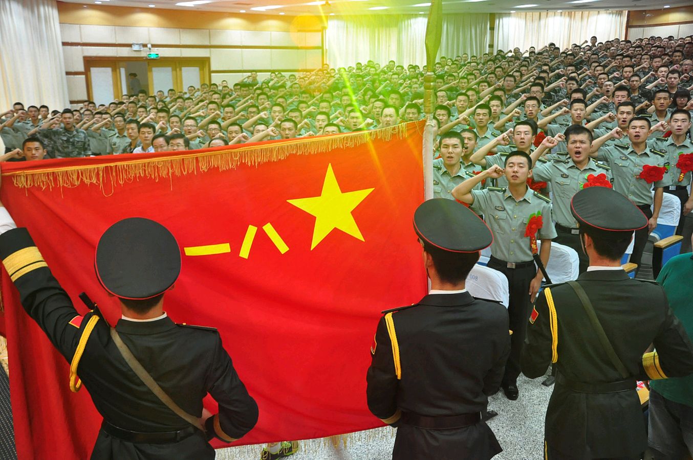 一曲《兵哥哥》，满湖深情意: 赞张文霞老师达活泉畔的精彩演唱【作者·张光泽】（图10）