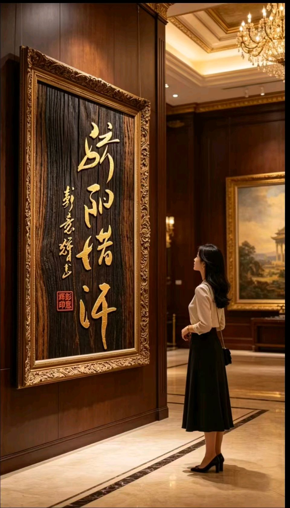 优秀书法家彭意辉老师书法展示（图6）
