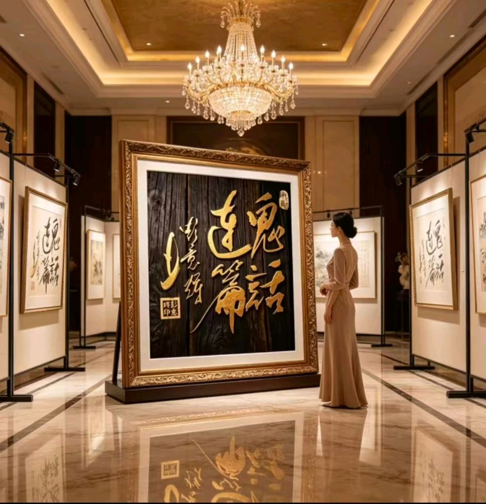 优秀书法家彭意辉老师书法展示（图8）