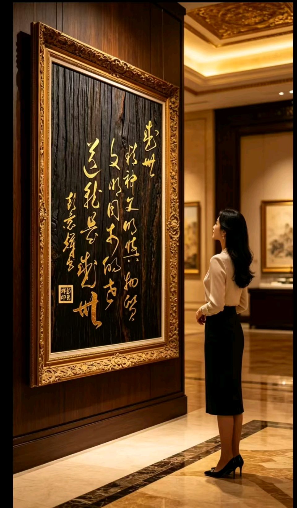 优秀书法家彭意辉老师书法展示（图9）