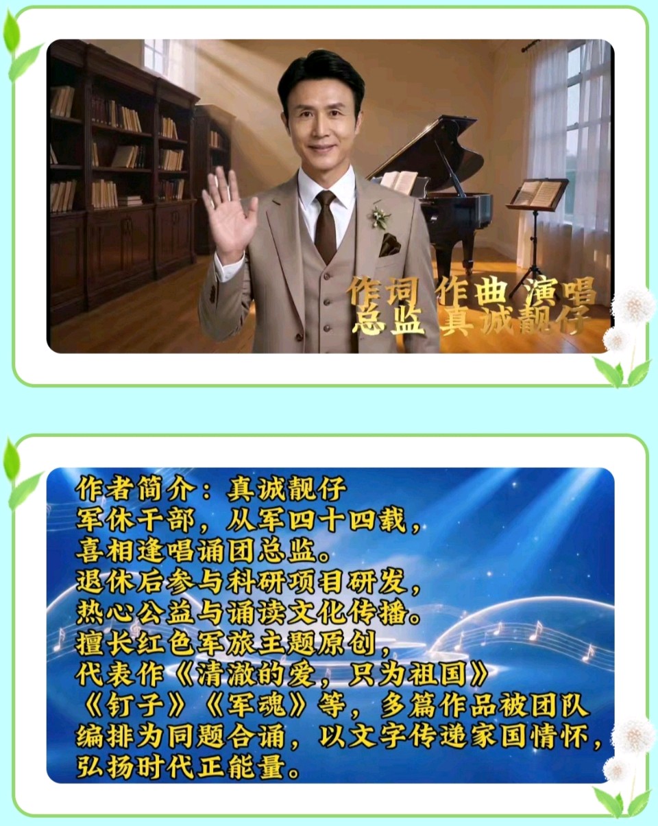 《喜相逢唱诵团之歌》作词作曲 :真诚靓仔(第255期)(图3)