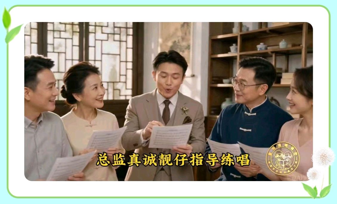 《喜相逢唱诵团之歌》作词作曲 :真诚靓仔(第255期)(图8)