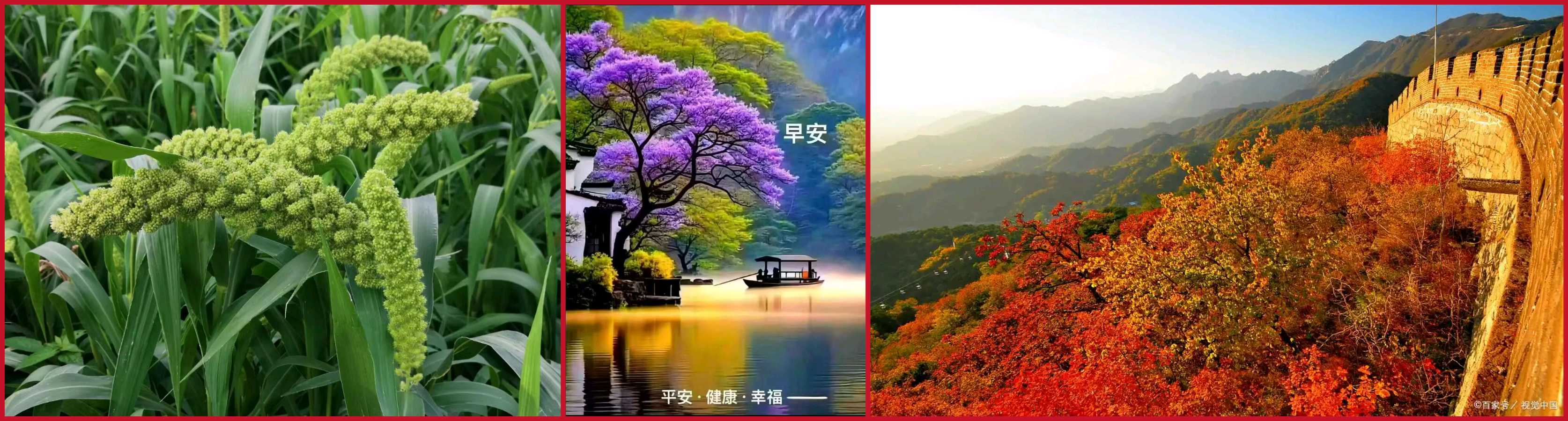 【重磅推出】鲁坡//五律•郊隅感时+七律•新秋漫咏～长安秋望[励志名言警句]系列作品展（图9）