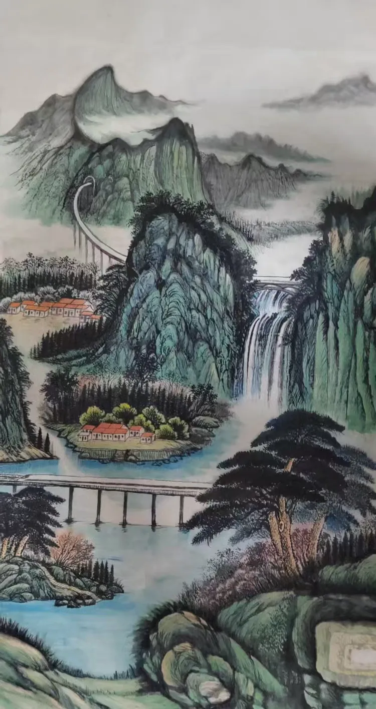 央视《诗画中国》艺术专家顾问——刘永红（图17）
