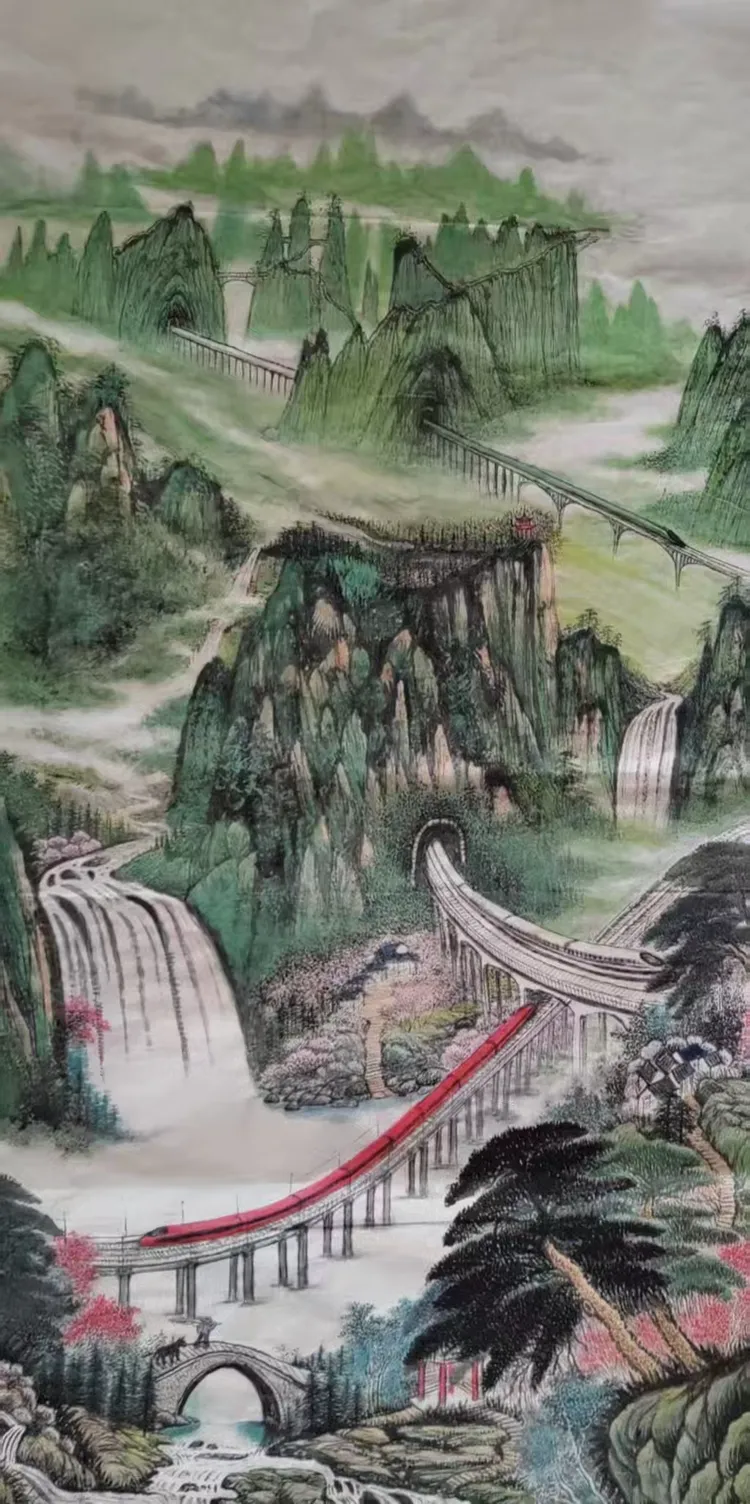 央视《诗画中国》艺术专家顾问——刘永红（图16）