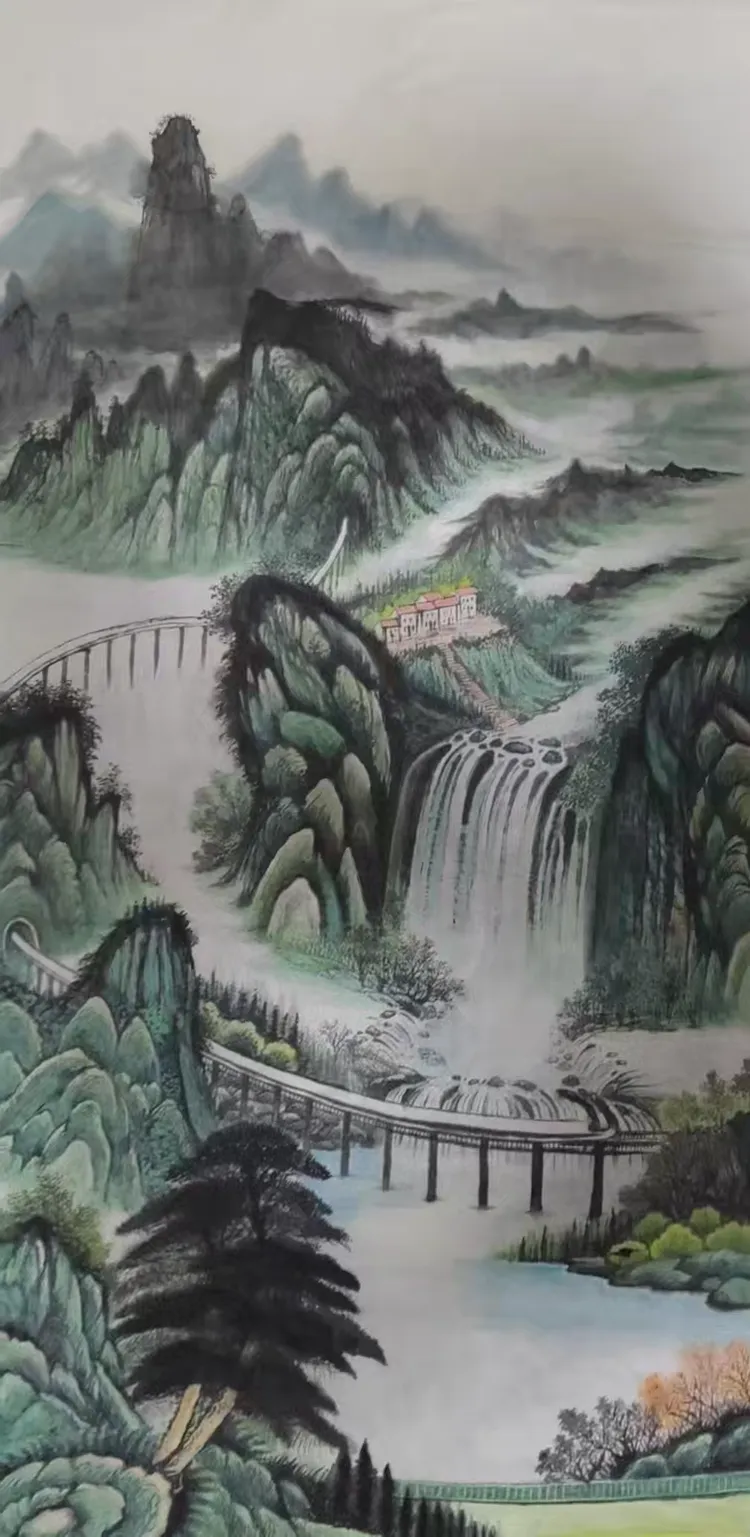 央视《诗画中国》艺术专家顾问——刘永红(图18)