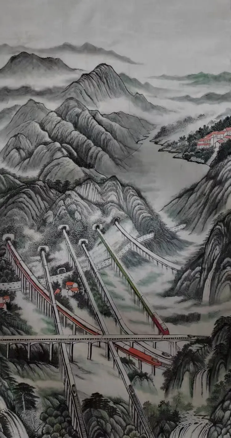 央视《诗画中国》艺术专家顾问——刘永红(图12)