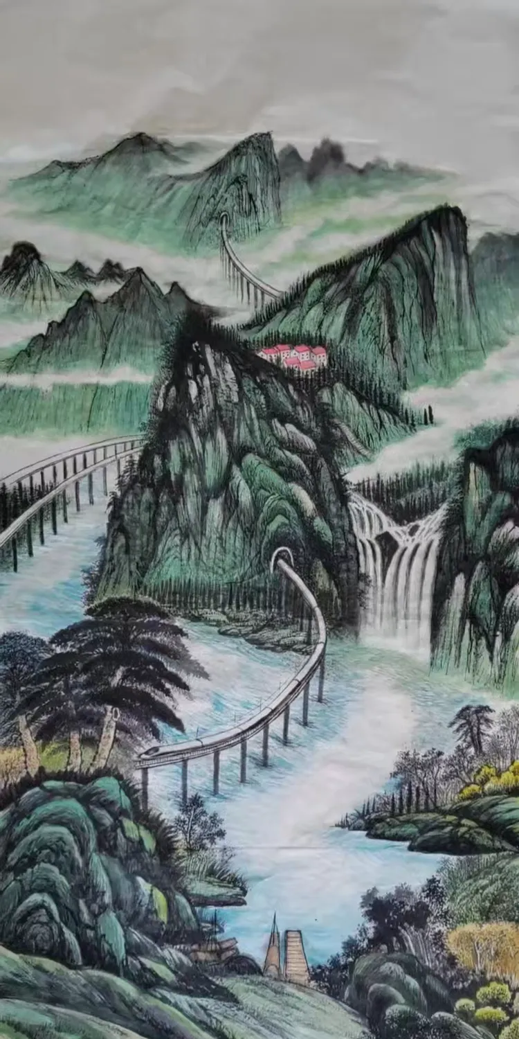 央视《诗画中国》艺术专家顾问——刘永红(图20)