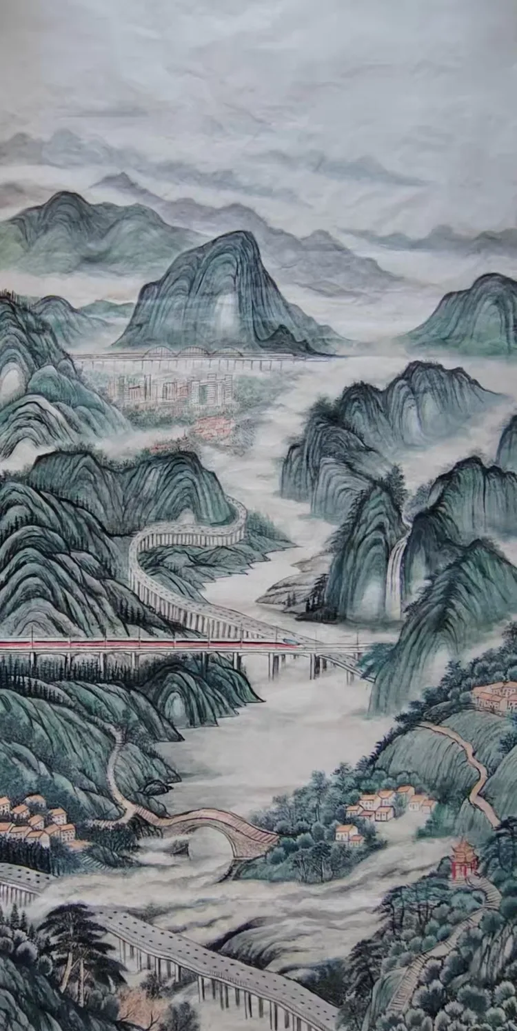 央视《诗画中国》艺术专家顾问——刘永红(图8)