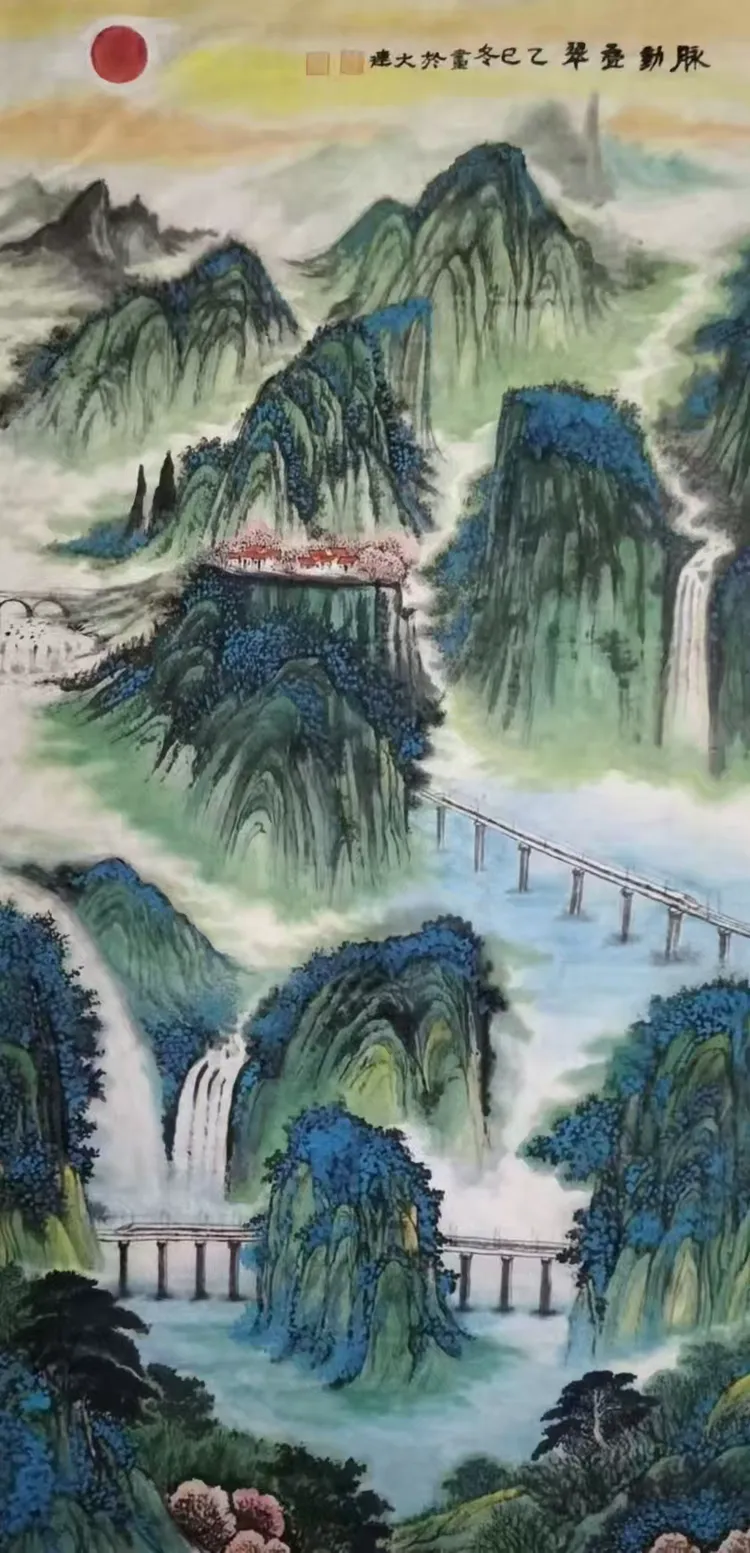 央视《诗画中国》艺术专家顾问——刘永红（图21）