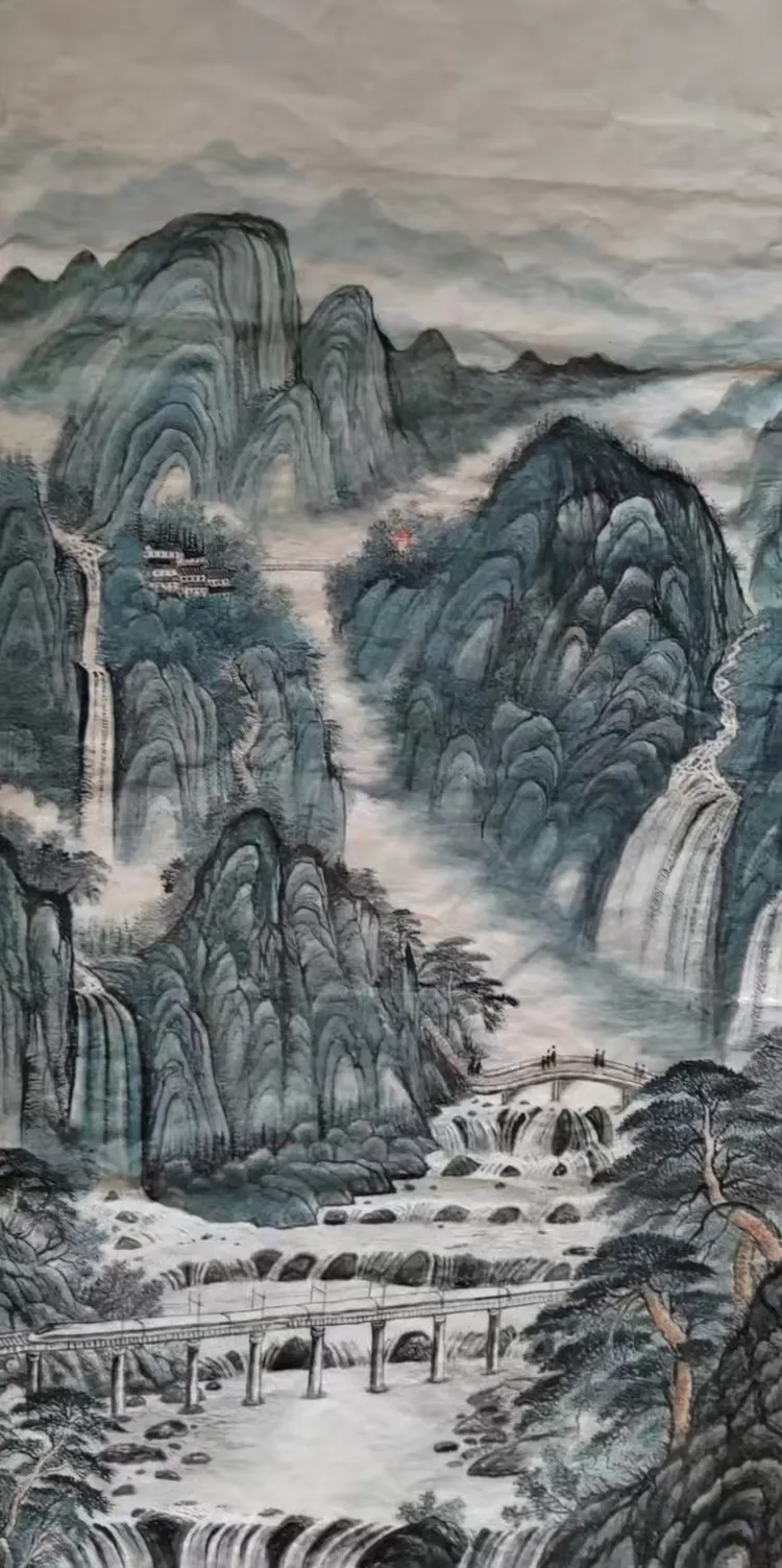 央视《诗画中国》艺术专家顾问——刘永红(图11)