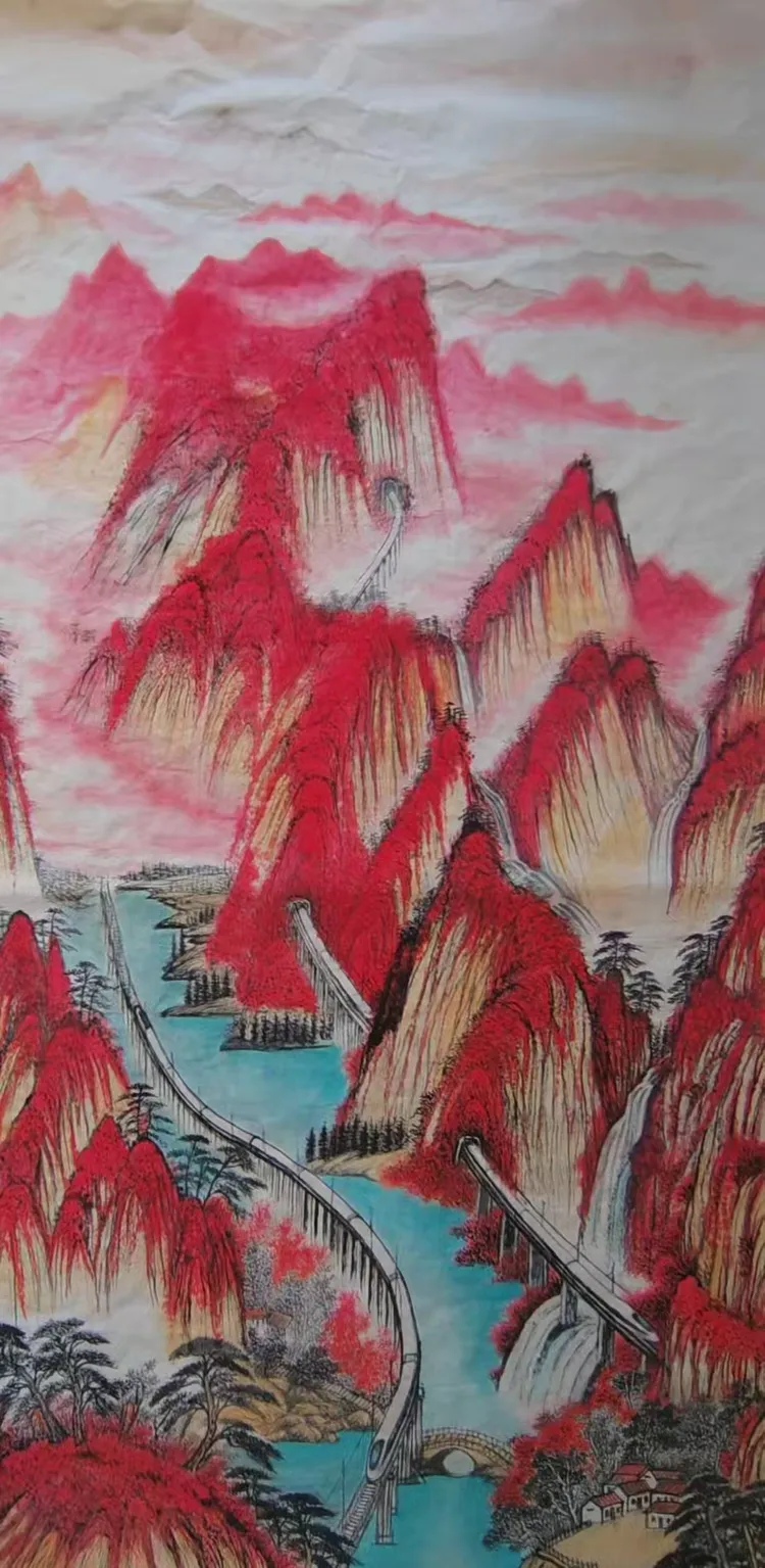 央视《诗画中国》艺术专家顾问——刘永红（图13）