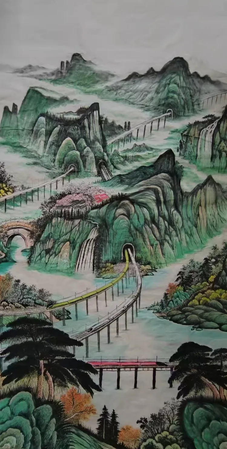 央视《诗画中国》艺术专家顾问——刘永红（图19）