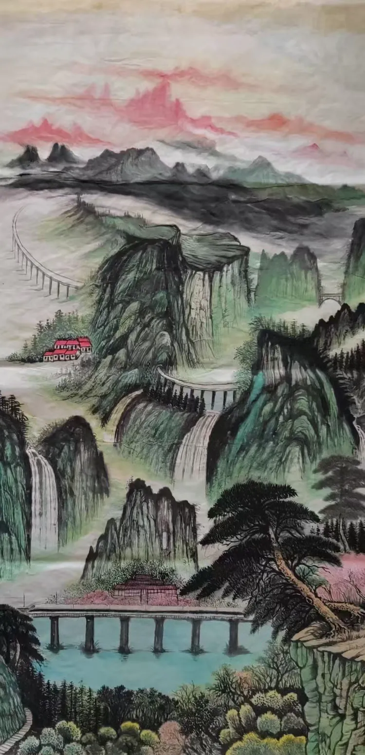 央视《诗画中国》艺术专家顾问——刘永红（图15）