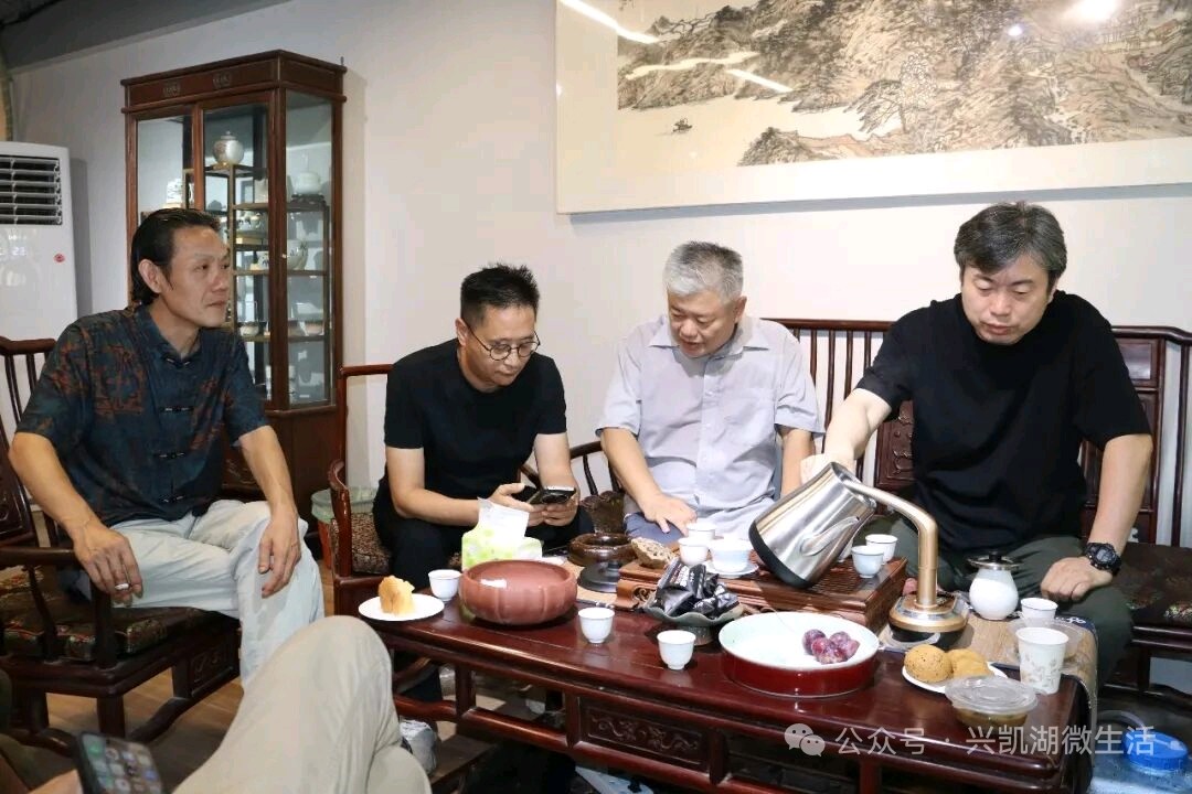 泥火薪传——广东省惠州市陶瓷艺术大展侧记 /作者:王夫(图5)